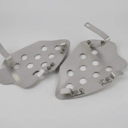 1985–2007 Yamaha VMAX 1200 VMX12 V Max Knee Grip Plate Heat Guard Cover