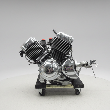 2004–2016 Yamaha VSTAR 650 XVS650 Engine Motor 4,766 Miles Tested Warranty