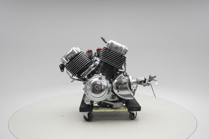 2004–2016 Yamaha VSTAR 650 XVS650 Engine Motor 4,766 Miles Tested Warranty photo 5
