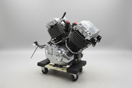 2004–2016 Yamaha VSTAR 650 XVS650 Engine Motor 4,766 Miles Tested Warranty photo 2