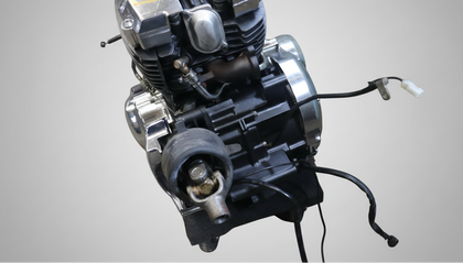2004–2016 Yamaha VSTAR 650 XVS650 Engine Motor 4,766 Miles Tested Warranty photo 3