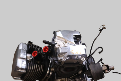2004–2016 Yamaha VSTAR 650 XVS650 Engine Motor 4,766 Miles Tested Warranty photo 4