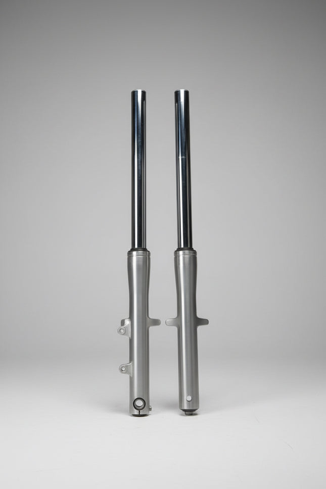 2001–2009 Yamaha VSTAR 650 Classic OEM Front Forks Set Straight Nice XVS650