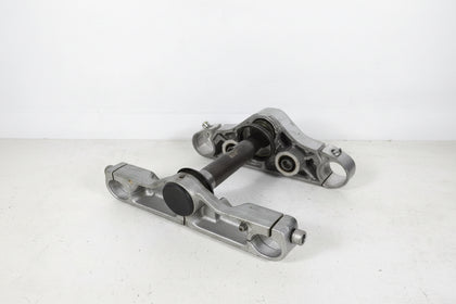 Yamaha VSTAR 650 XVS650 Triple Tree Steering Stem Fork Clamp Upper Lower Clean photo 4