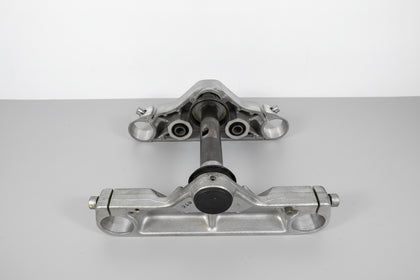 Yamaha VSTAR 650 XVS650 Triple Tree Steering Stem Fork Clamp Upper Lower Clean photo 3